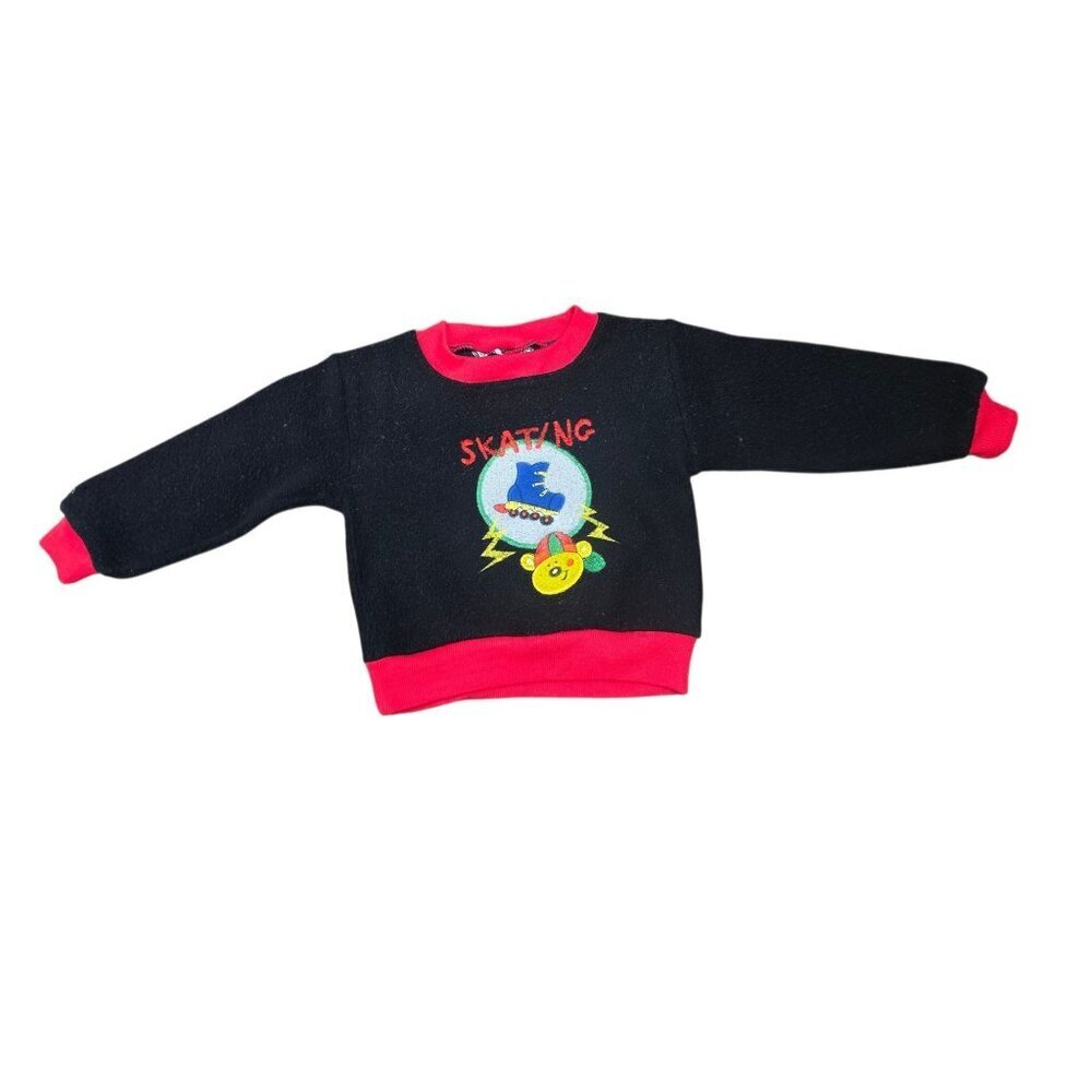 Vintage 90s Skating Rollerblade Pullover 24M